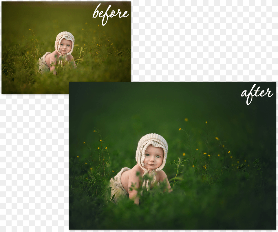 Color Correction Essentials Photoshop Actions Lisa Holloway Before After, Art, Cap, Clothing, Collage Png