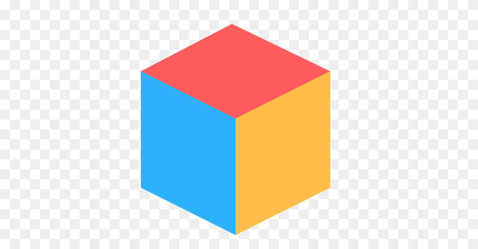 Color Cube, Mailbox Free Transparent Png