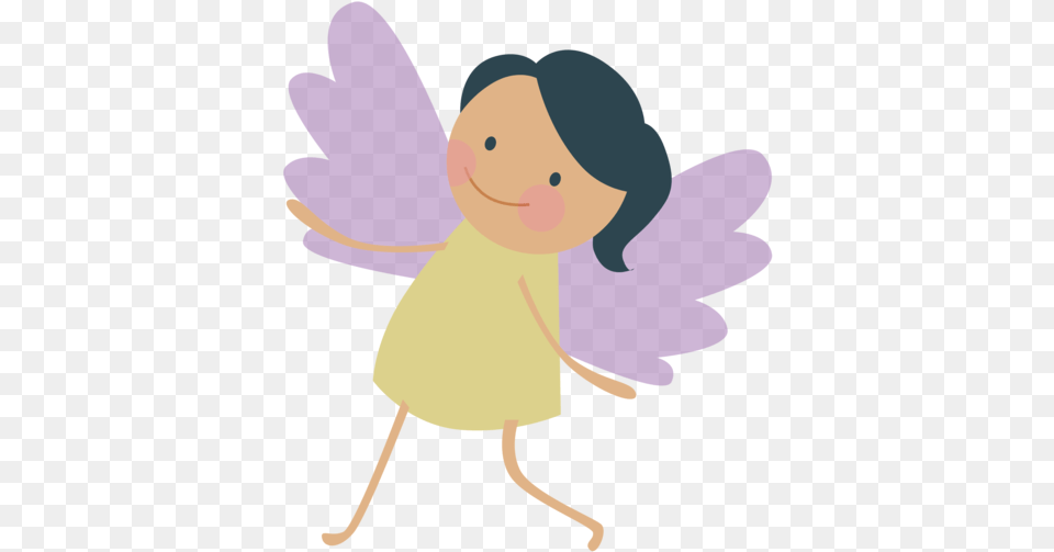 Color Cupid Wing For Valentines Day Fairy, Cartoon, Baby, Face, Head Free Png Download