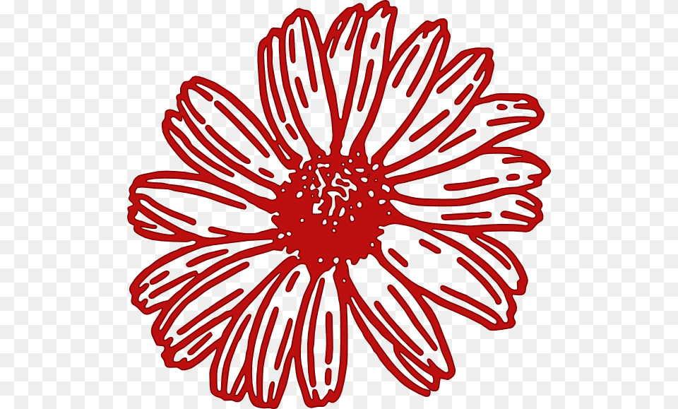 Color Daisy Clipart, Anther, Dahlia, Flower, Petal Free Png Download