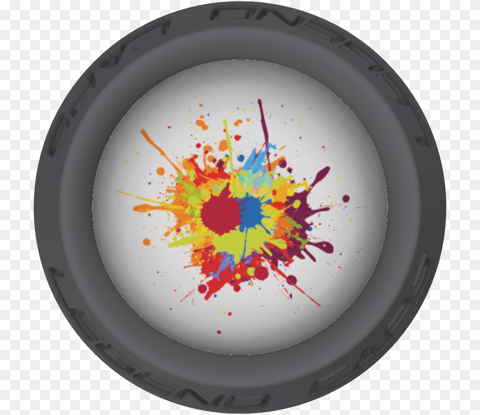 Color Design Paint Background, Alloy Wheel, Vehicle, Transportation, Tire Free Png Download