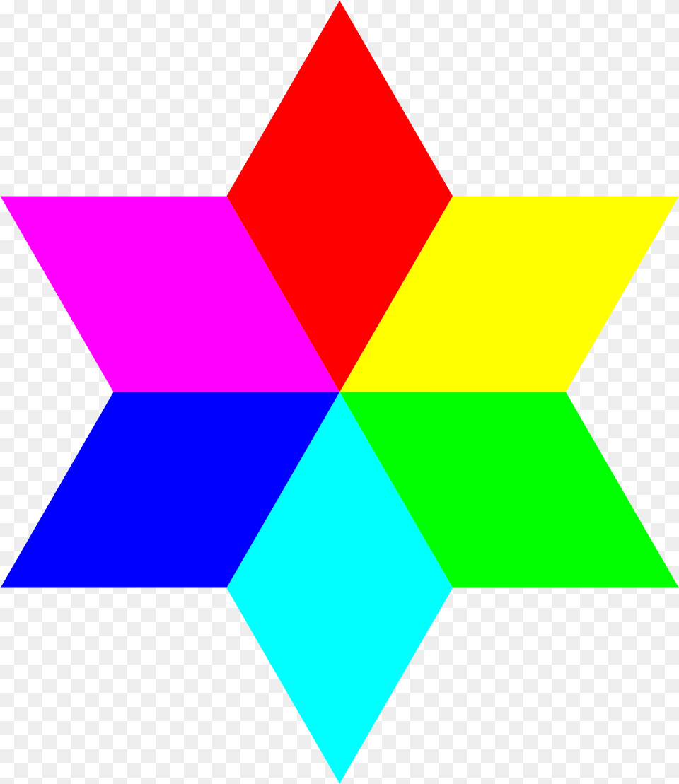 Color Diamond Hexagram Clip Arts, Star Symbol, Symbol Png