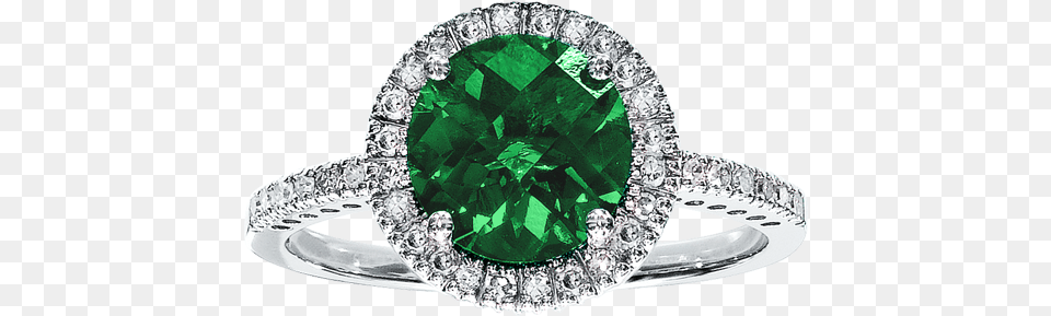 Color Diamonds Or Gemstones Are At The Fashion Forefront Emerald Ring 15 Ct Tw Diamonds 10k White Gold, Accessories, Gemstone, Jewelry, Jade Free Png