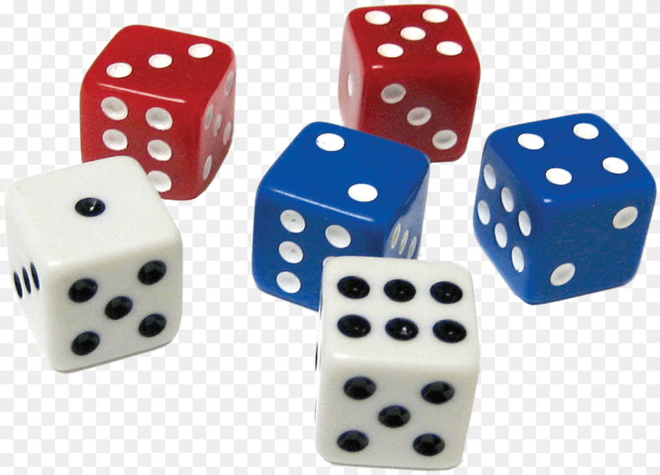 Color Dice Transparent Background, Game Free Png