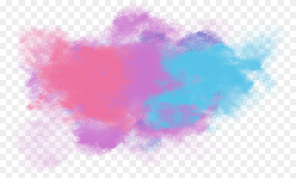Color Dust 1color Dust Painting, Purple, Powder Png Image