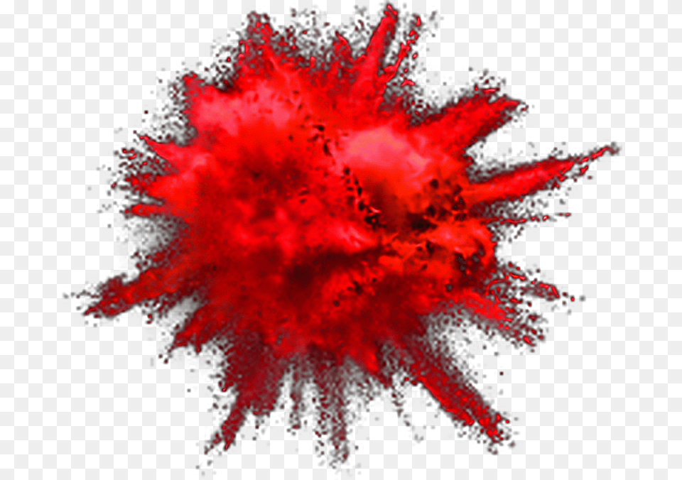Color Dust Explosion Red Powder Explosion, Bonfire, Fire, Flame, Light Png