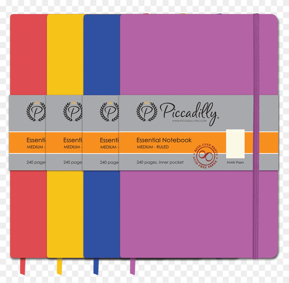 Color Essential Notebook, File Binder, Advertisement Png