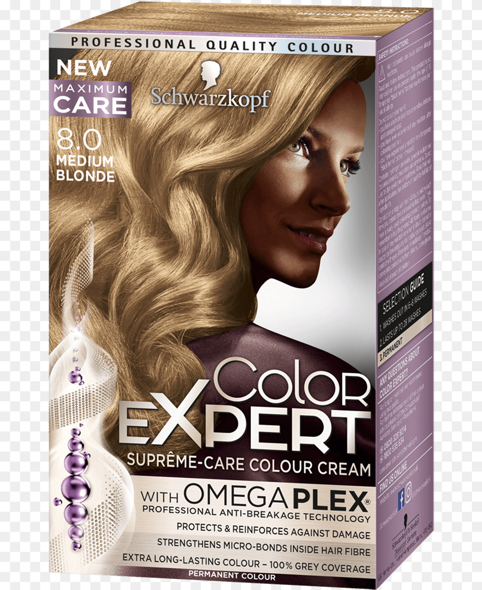 Color Expert Color Creme Color Expert Schwarzkopf, Advertisement, Poster, Adult, Female Png Image