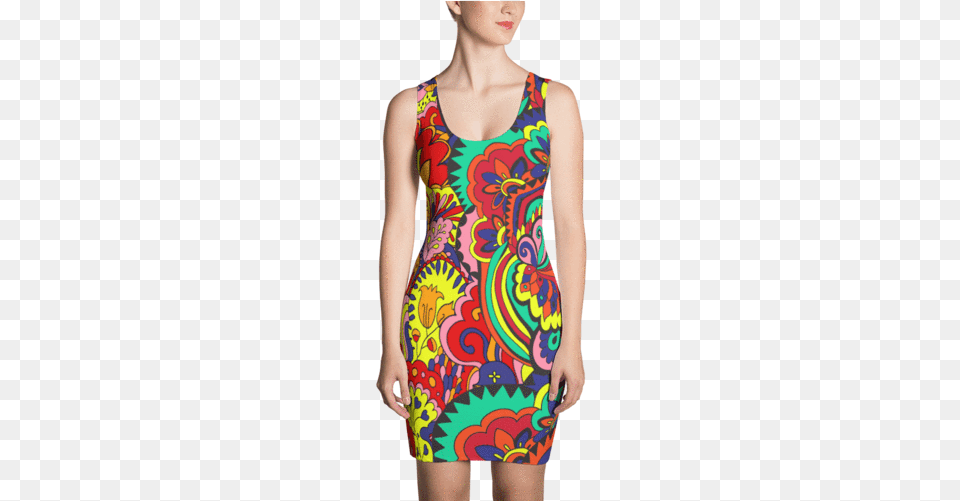 Color Explosion Dress Aileen Wuornos T Shirt, Adult, Swimwear, Person, Woman Free Png Download