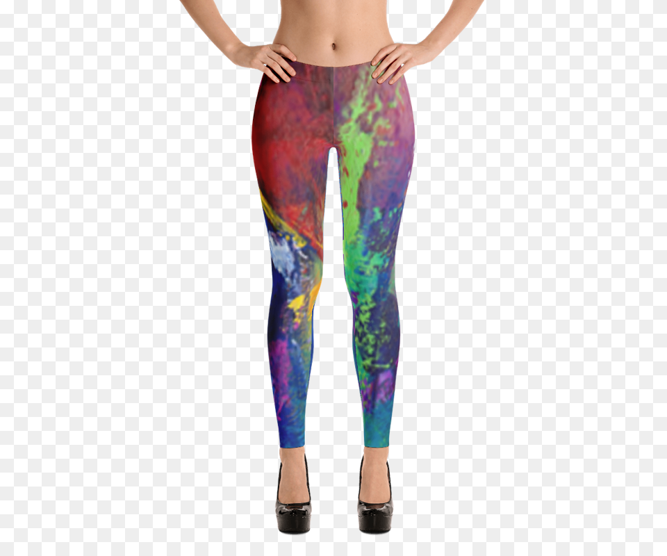 Color Explosion Leggings, Clothing, Hosiery, Tights, Pants Free Png Download