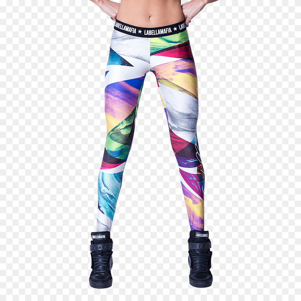 Color Explosion Leggings, Clothing, Hosiery, Pants, Tights Png Image