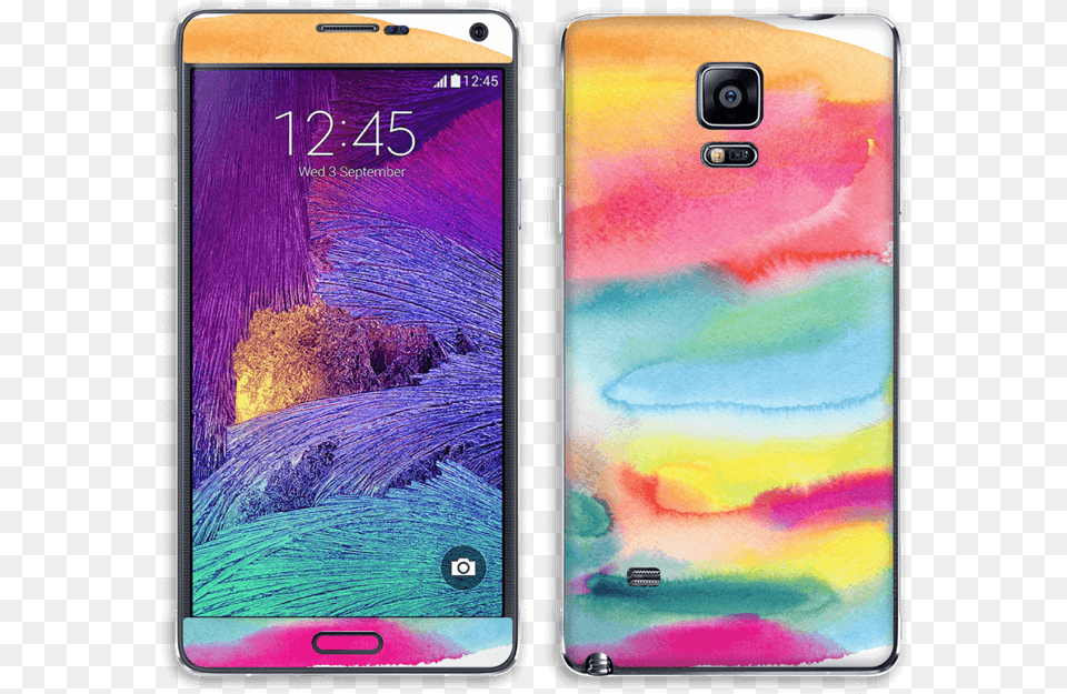 Color Explosion Skin Galaxy Note Samsung Galaxy Note 4 Price, Electronics, Mobile Phone, Phone, Iphone Free Transparent Png