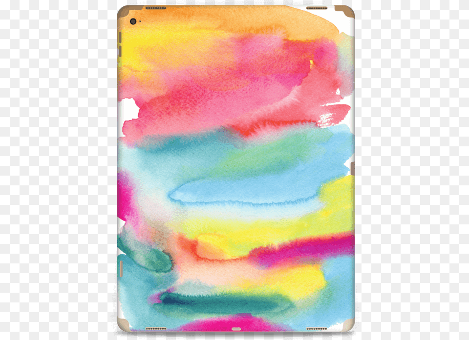 Color Explosion Skin Ipad Pro Watercolor Paint, Canvas, Art, Modern Art, Painting Free Png