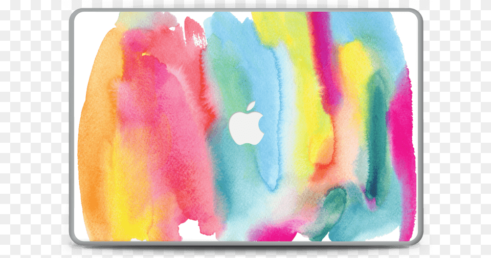 Color Explosion Skin Macbook Pro 15 Watercolor Paint, Art, Painting, Person Png Image