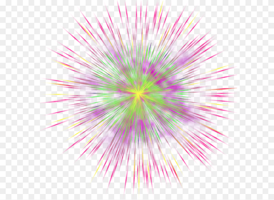 Color Explosion Transparent Decoration Clipart Firework Explosion Transparent Background, Purple, Flower, Plant, Fireworks Free Png Download