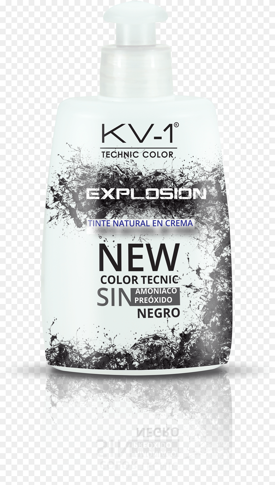 Color Explosion Treatment Of Color With Natural Pigment Dye, Bottle, Shaker Free Transparent Png