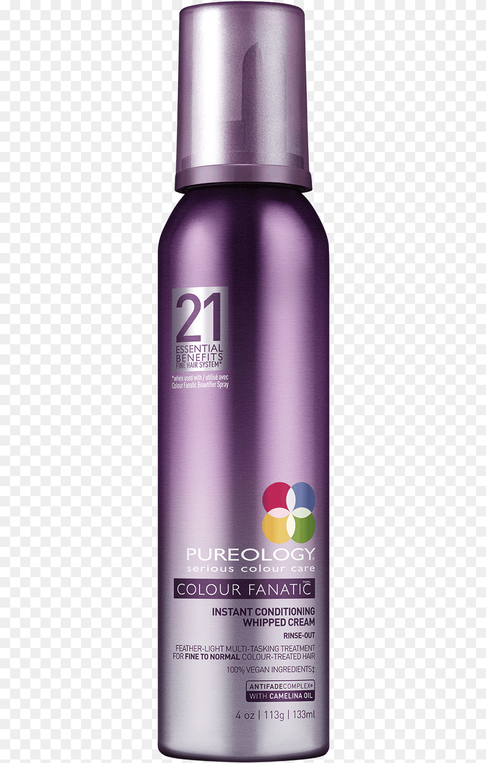 Color Fanatic Conditioning Whipped Hair Cream Pureology Colour Fanatic Instant Conditioning Whipped, Cosmetics Free Png
