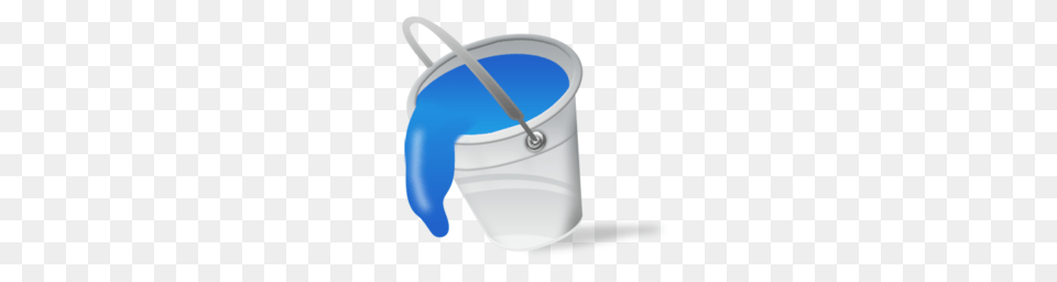 Color Fill Bucket Paint Blue Vista Icon Gallery, Bottle, Shaker Free Transparent Png