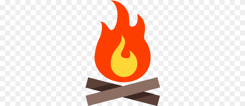 Color Fire Icon, Flame Png