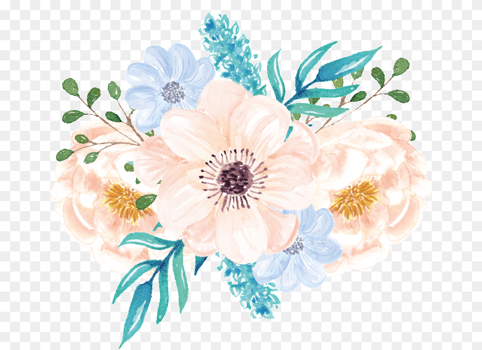 Color Flower Texture Rose, Art, Floral Design, Plant, Pattern Free Png Download