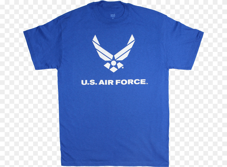 Color Front Logo T United States Air Force Birthday 2020, Clothing, Shirt, T-shirt Free Transparent Png