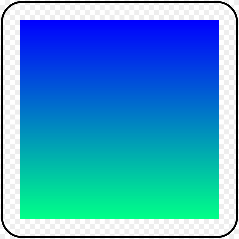 Color Gradient, White Board Free Png Download