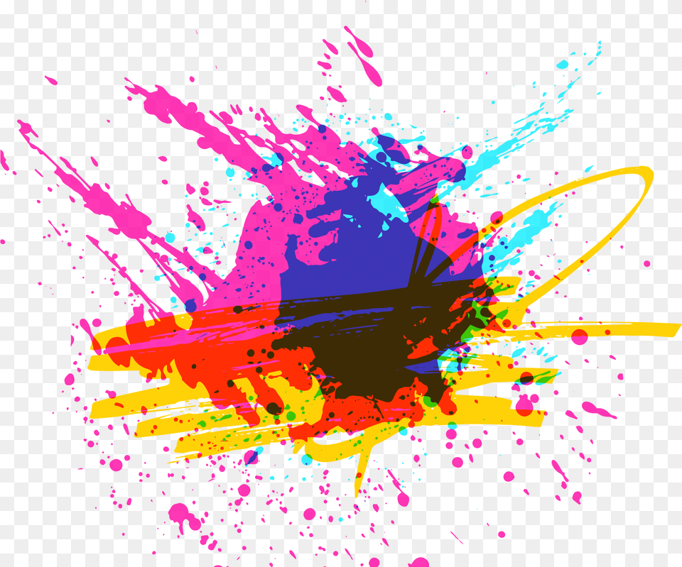 Color Graffiti, Art, Graphics, Purple, Light Png Image