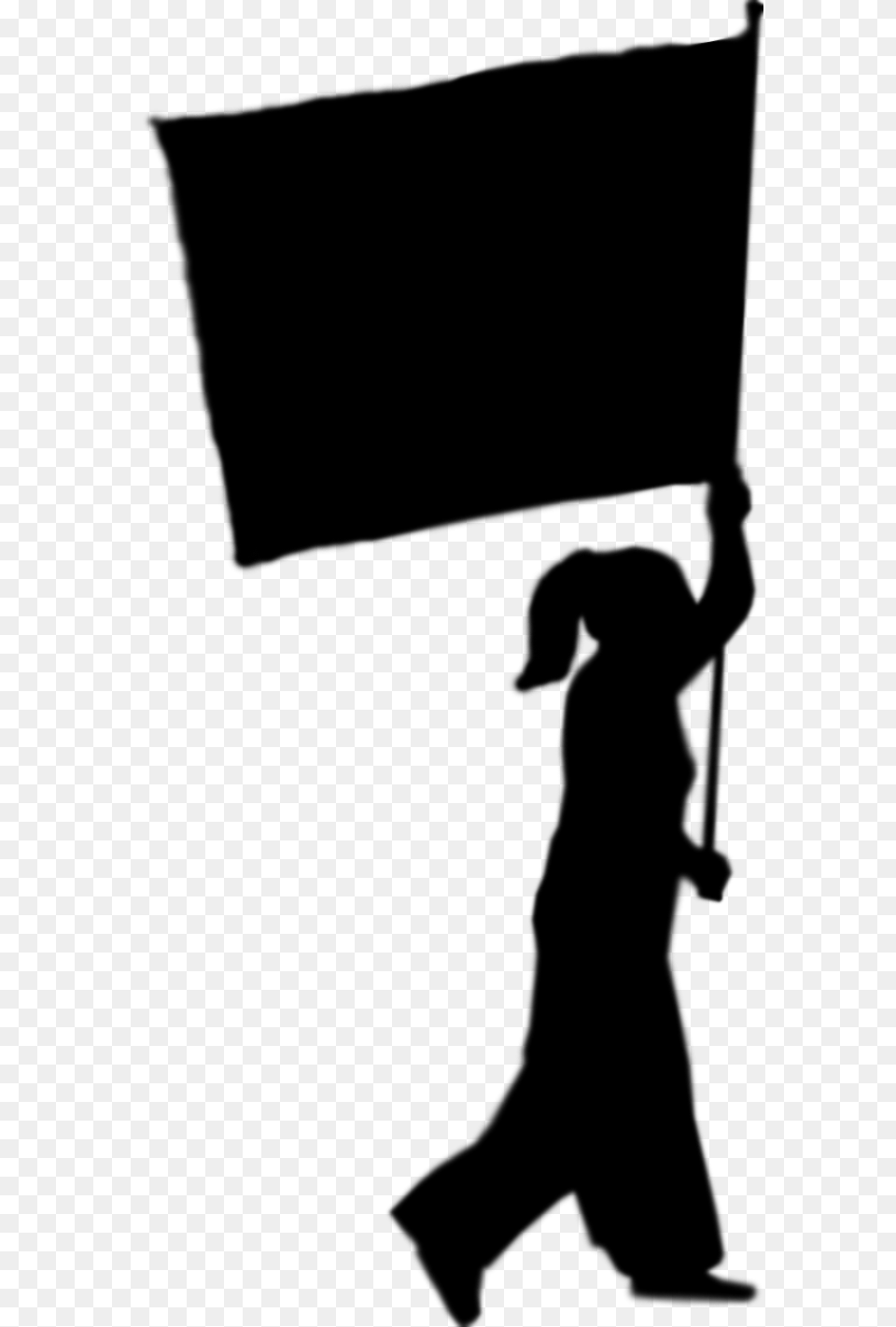 Color Guard Silhouette Interesting Things Color, Lighting, Cross, Symbol Free Png