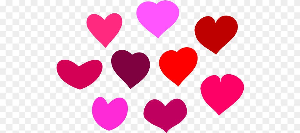 Color Hearts Clip Art Imagenes De Corazones De Colores, Heart Free Png