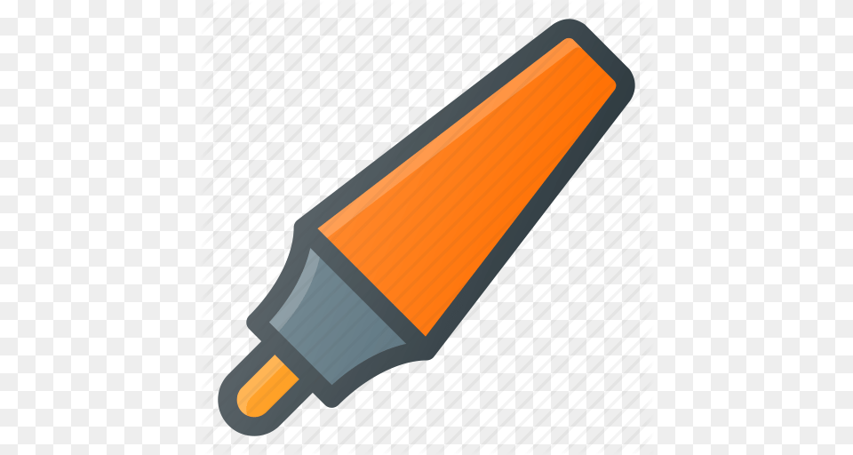 Color Highlight Highlighter Marker Tool Icon Png