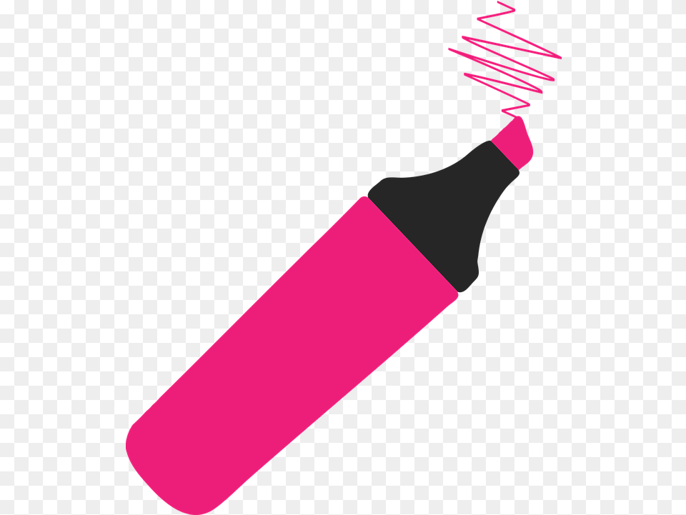 Color Highlighter Marker Highlighter Clipart, Person Free Png