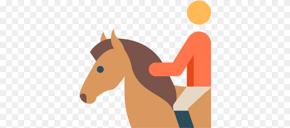 Color Icon Equestrianism, Animal, Mammal, Colt Horse, Horse Png