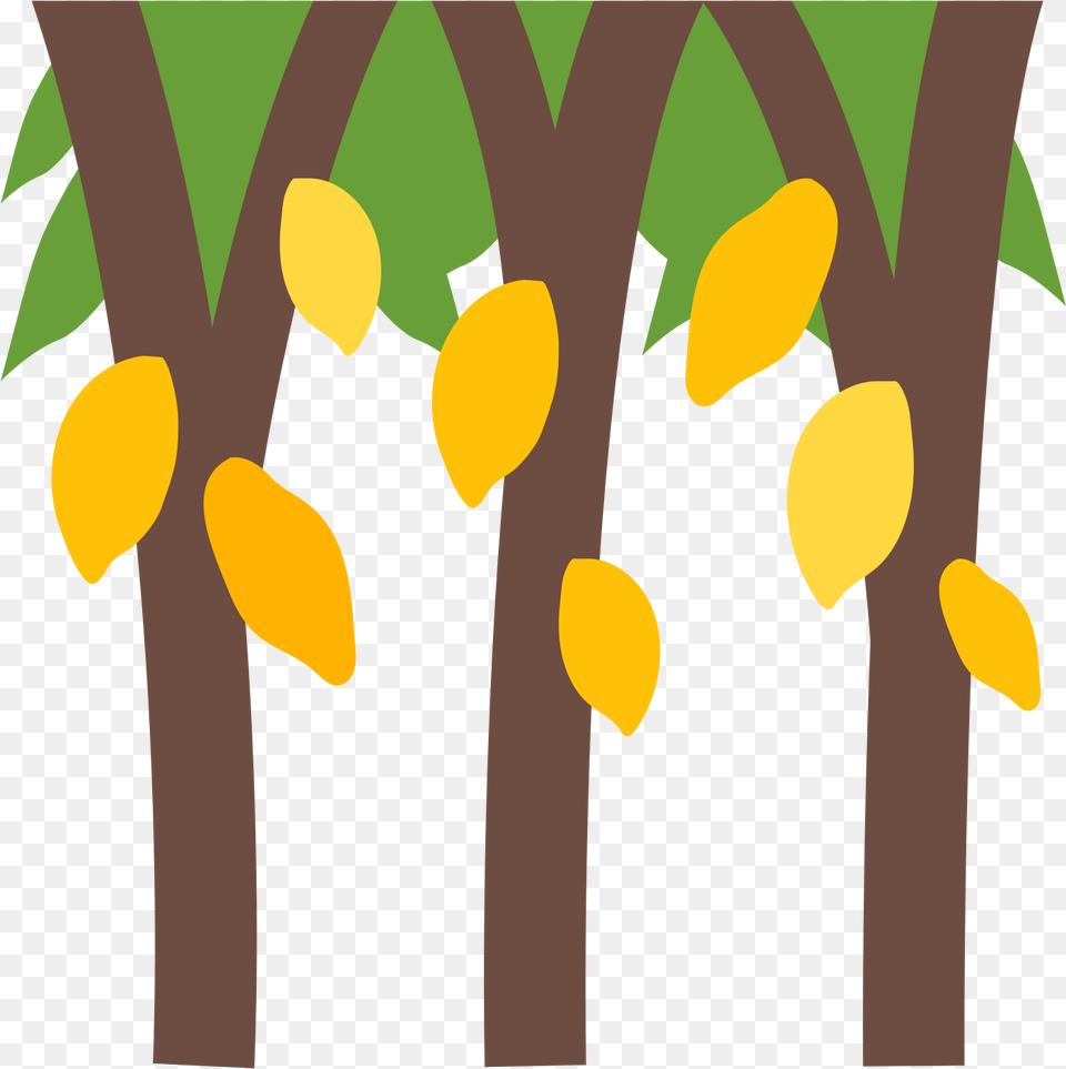 Color Icon Fruit On Trees Icons, Flower, Petal, Plant, Food Free Transparent Png