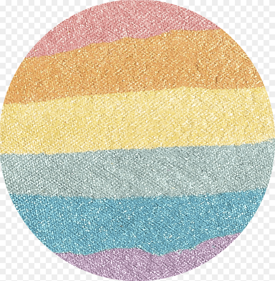 Color Icon Rainbow Highlighter Unicorn Glow Wet N Wild Transparent Circle Rainbow Rug, Home Decor, Astronomy, Moon, Nature Free Png Download