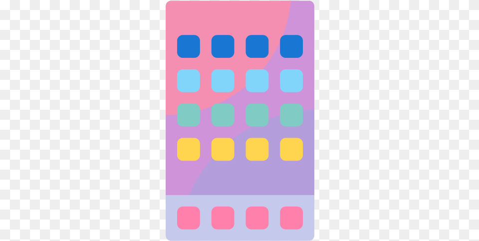 Color Icon Symmetry, Pattern, Electronics, Mobile Phone, Phone Png