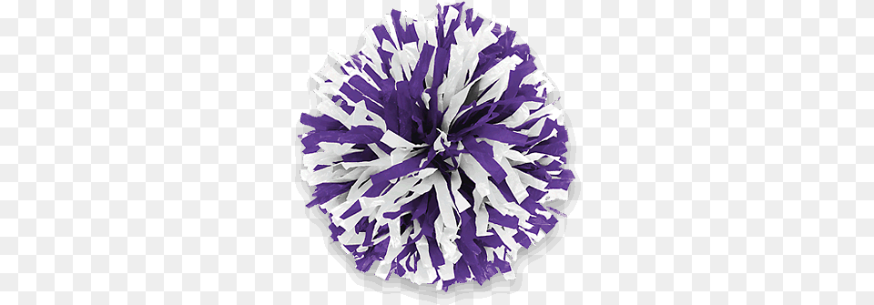 Color In Stock Youth Cheerleading Pom Poms Blue And White Pom Pom, Cap, Clothing, Hat, Paper Free Transparent Png