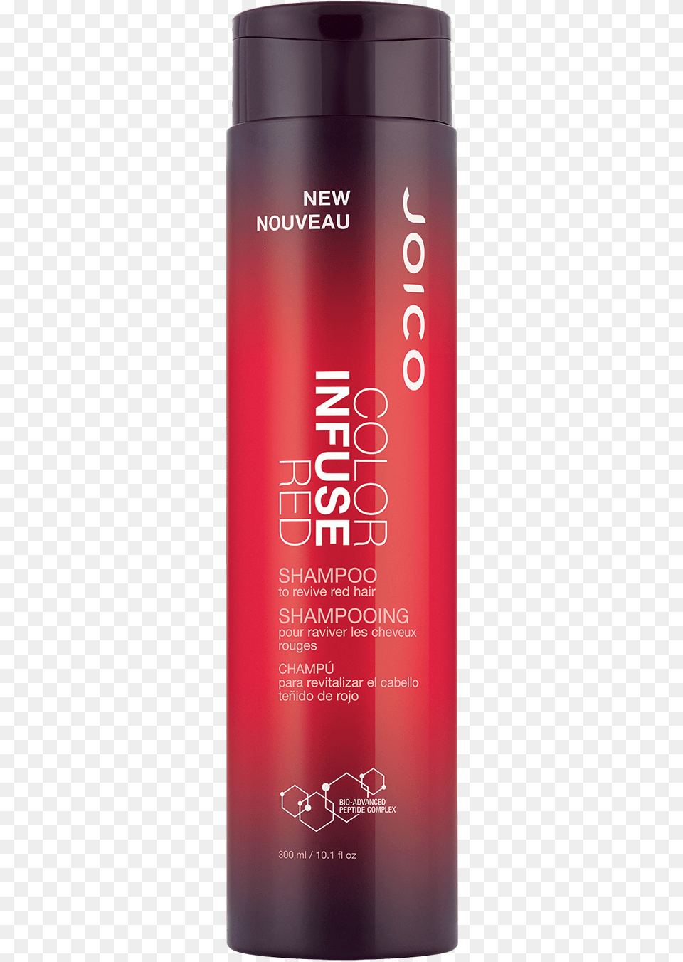 Color Infuse Red Shampoo Joico Color Infuse Red Shampoo, Bottle, Cosmetics Png Image