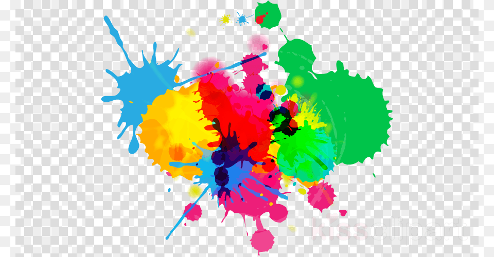 Color Ink Splatter, Art, Graphics, Modern Art Free Transparent Png