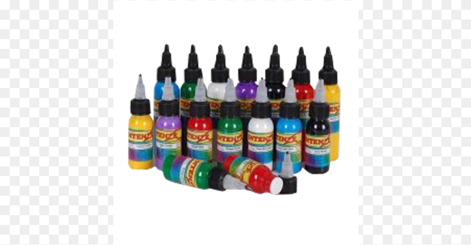 Color Ink Tattoo Ink Transparent, Paint Container, Bottle, Ink Bottle Png Image