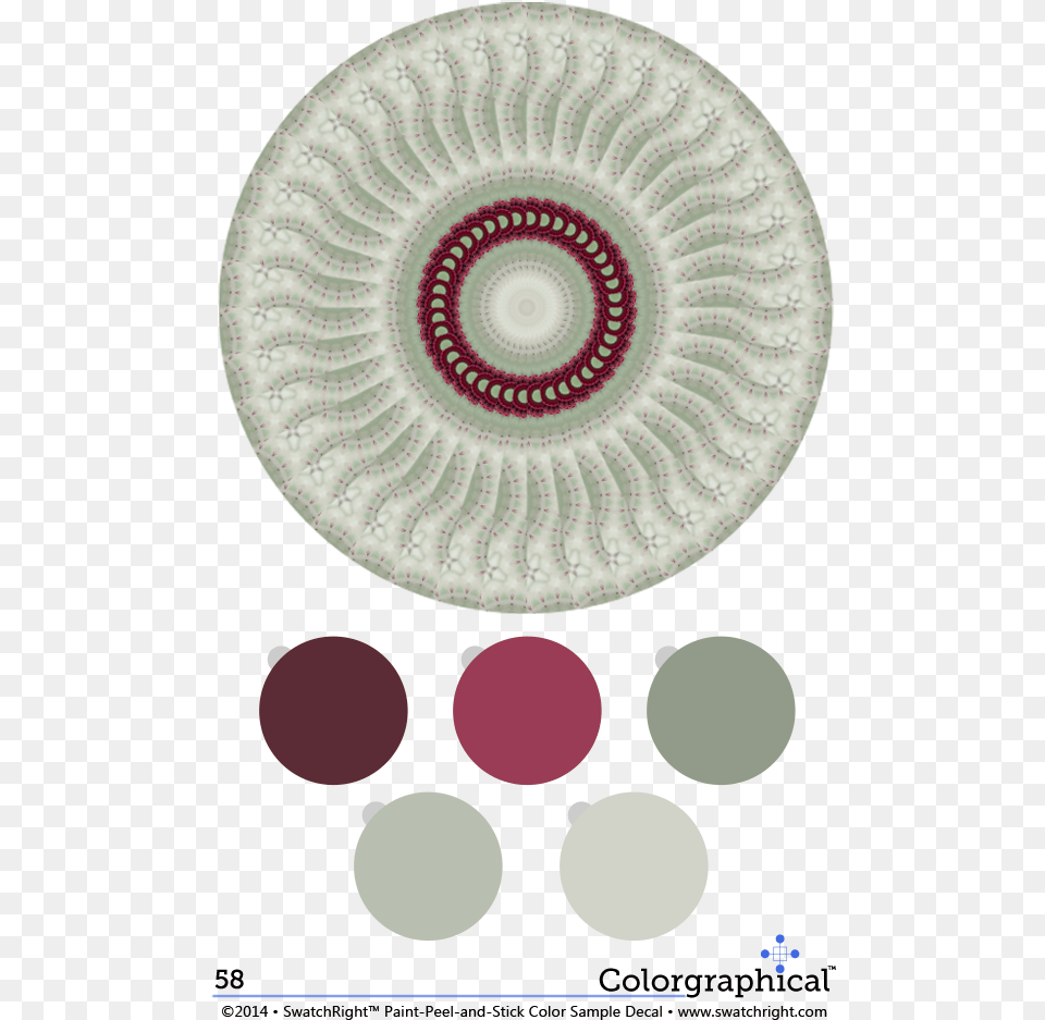 Color Inspiration 58 Using The Ppg Voice Of Color Palette Paint, Home Decor, Rug, Plate Free Png