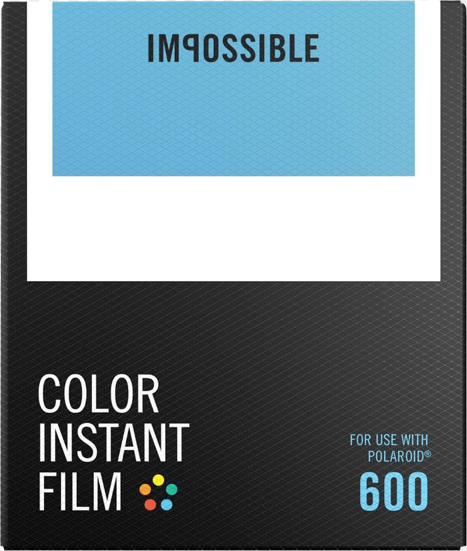 Color Instant Colour Packs Impossible Polaroid Film, Book, Publication, Text, Paper Free Png Download