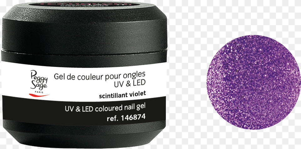 Color It Coloured Uv Amp Led Nail Gel Peggy Sage Color Gel, Astronomy, Moon, Nature, Night Free Png
