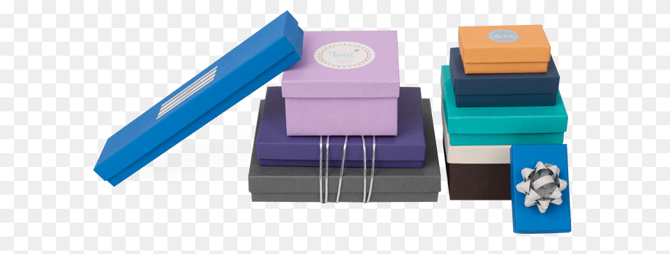 Color Jewelry Boxes Bags Amp Bows, Box, Cardboard Png Image