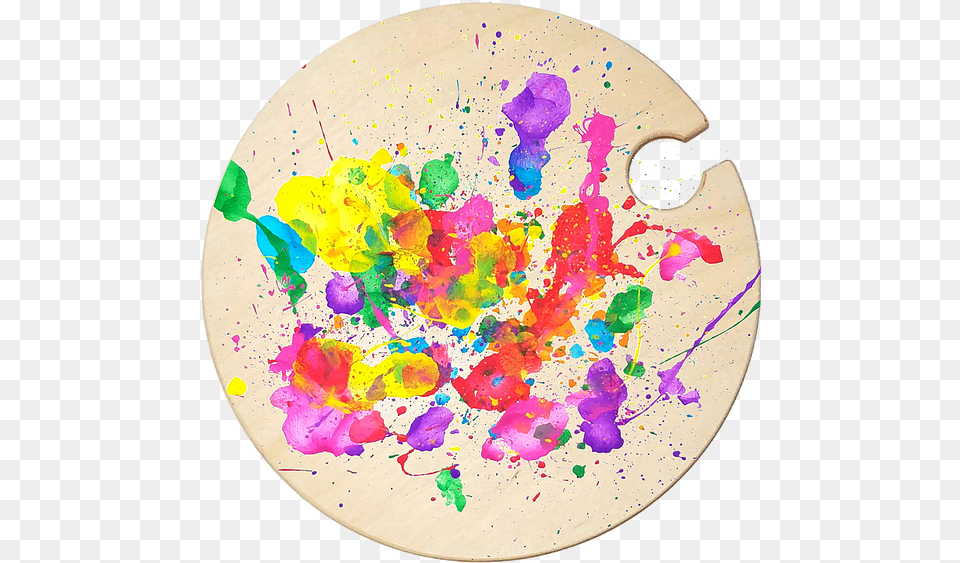 Color Joe Sorensen Circle, Paint Container, Palette, Birthday Cake, Cake Png Image