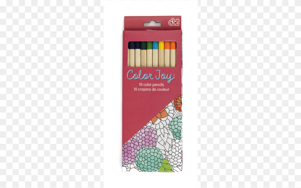 Color Joy Colored Pencils Set Of 10 Great For Adult, Food, Ketchup Free Png