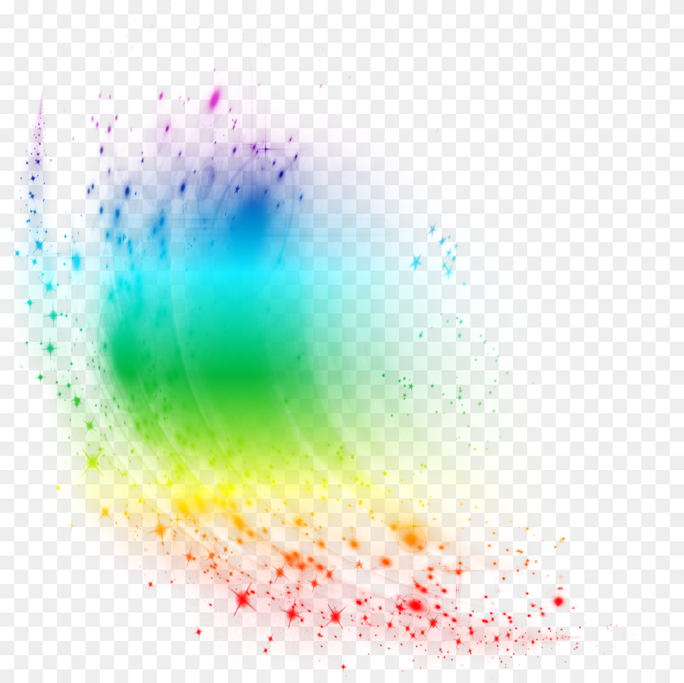 Color Light Tunkie Rainbow Fairy Dust, Nature, Outdoors, Sky, Art Free Transparent Png