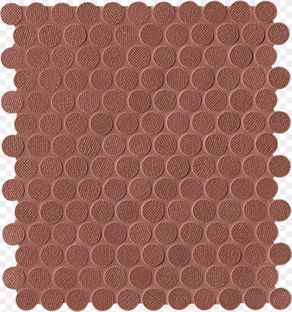 Color Line Copper Marsala Round Mosaico Fap Color Line Marsala, Home Decor, Rug, Texture Free Transparent Png