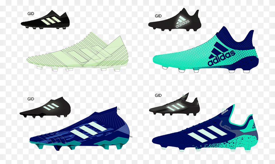 Color Material Adidas Deadly Strike On Pantone Canvas Gallery, Clothing, Footwear, Sneaker, Shoe Free Png