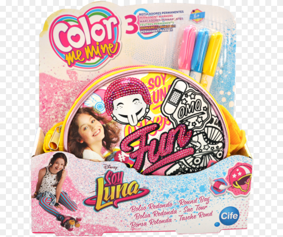 Color Me Mine, Female, Person, Child, Girl Png Image