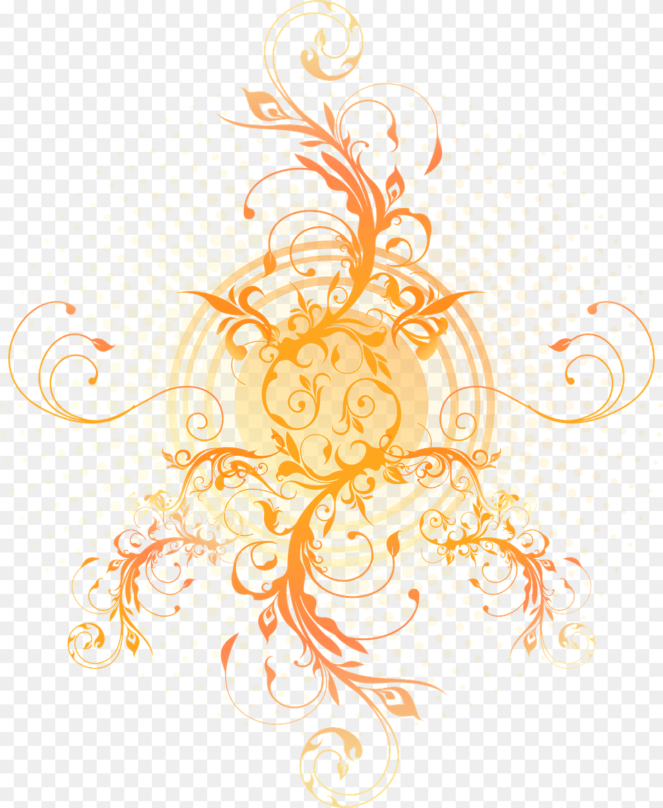 Color Naranja Vector Download Fantasy Sun Symbol, Art, Floral Design, Graphics, Pattern Free Png